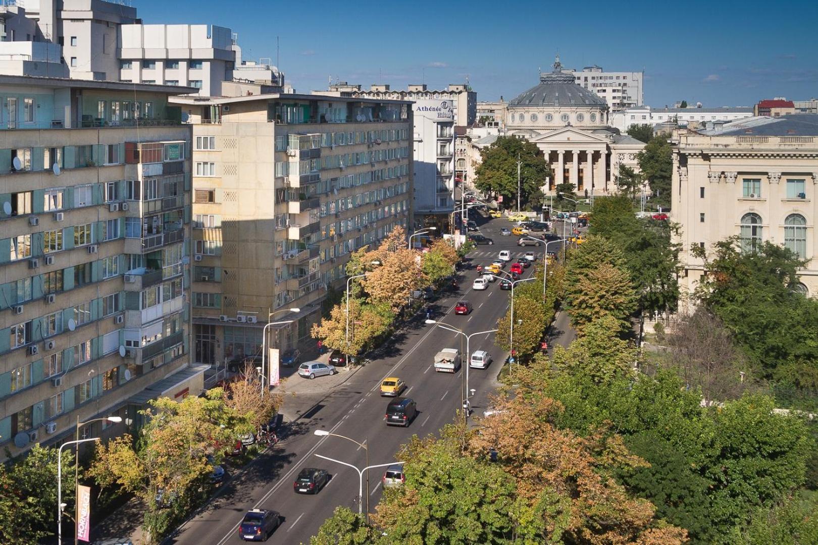 Athenaeum Wonderful View Flat Apartment Bucharest Exterior photo